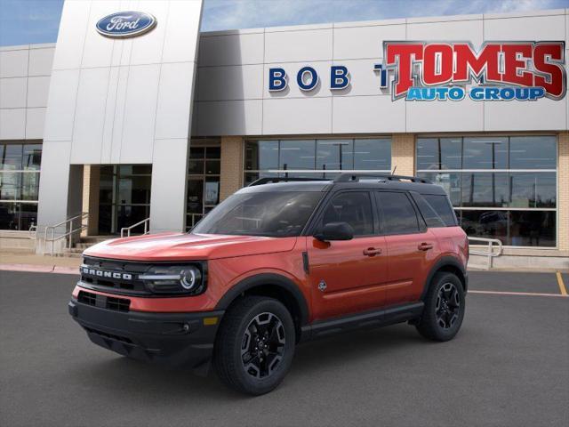 new 2024 Ford Bronco Sport car, priced at $39,530