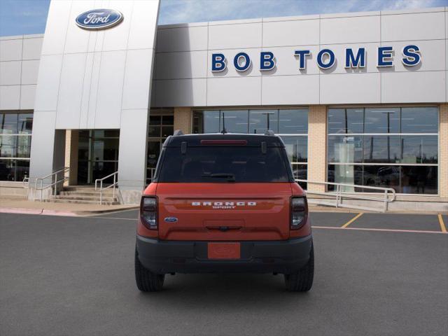 new 2024 Ford Bronco Sport car, priced at $38,780