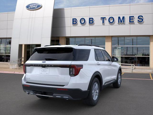 new 2025 Ford Explorer car, priced at $44,810