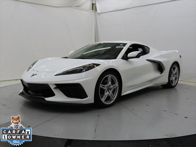 used 2020 Chevrolet Corvette car, priced at $63,000