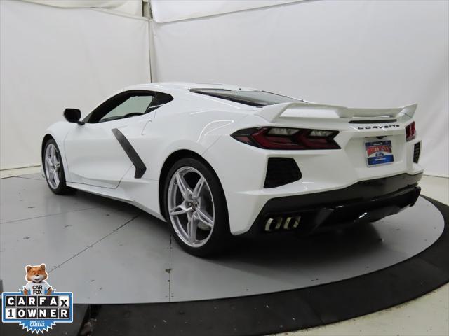 used 2020 Chevrolet Corvette car, priced at $63,000