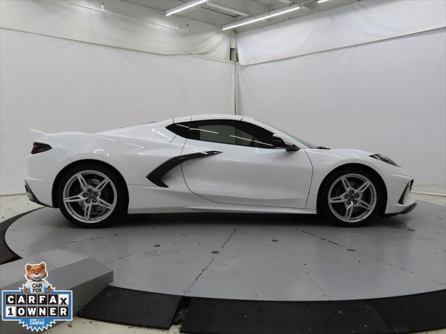 used 2020 Chevrolet Corvette car, priced at $63,000