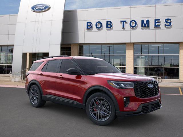 new 2025 Ford Explorer car, priced at $50,440