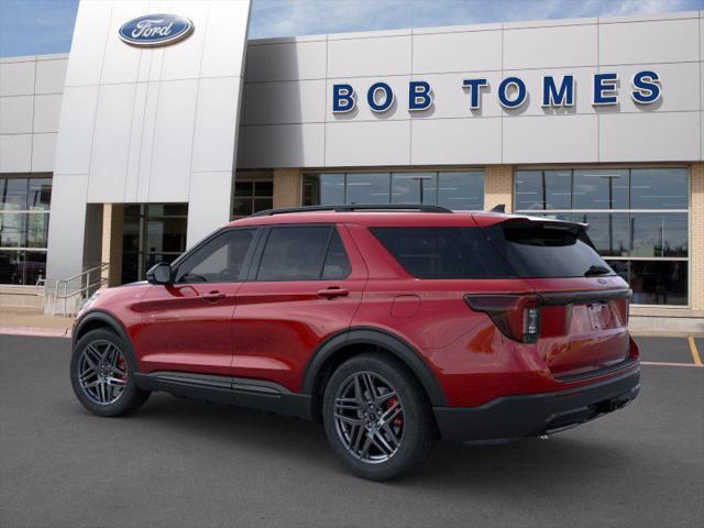 new 2025 Ford Explorer car, priced at $50,440