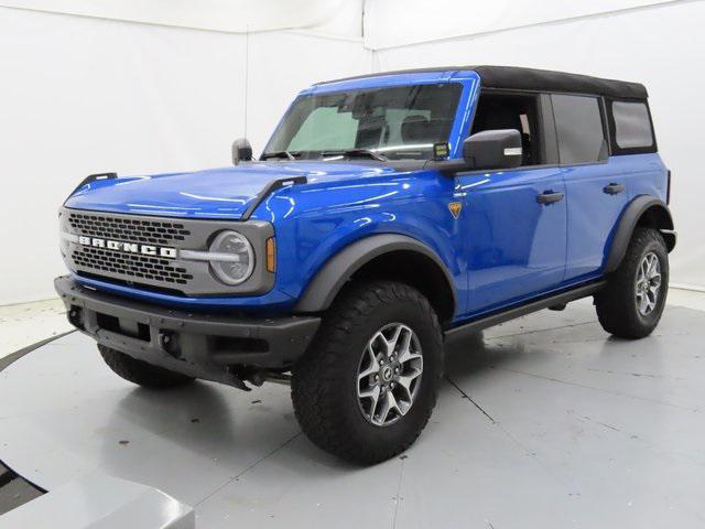 used 2023 Ford Bronco car, priced at $47,400