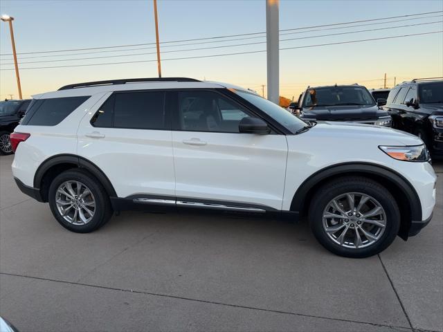 new 2024 Ford Explorer car, priced at $43,120