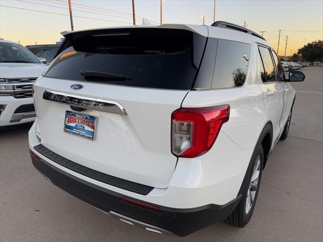 new 2024 Ford Explorer car, priced at $43,120