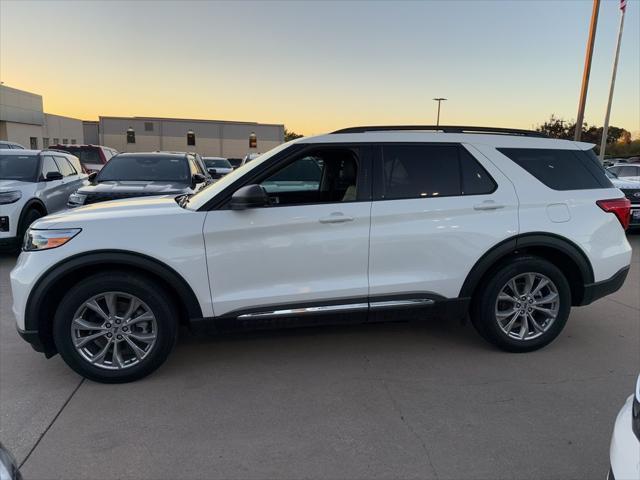 new 2024 Ford Explorer car, priced at $43,120