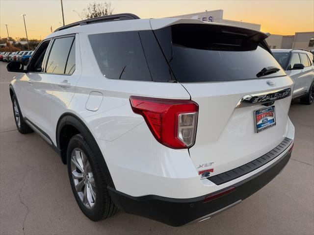 new 2024 Ford Explorer car, priced at $43,120