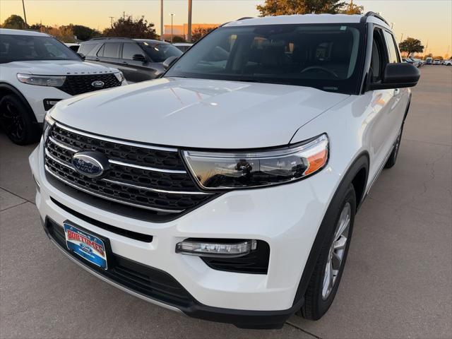 new 2024 Ford Explorer car, priced at $43,120