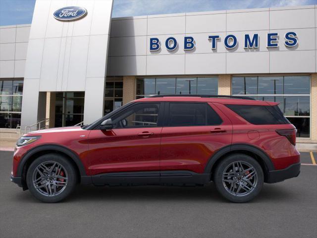 new 2025 Ford Explorer car, priced at $50,440