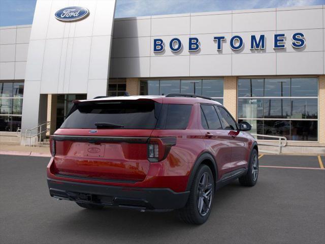 new 2025 Ford Explorer car, priced at $50,440