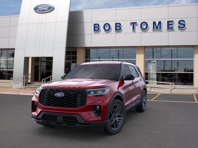 new 2025 Ford Explorer car, priced at $50,440