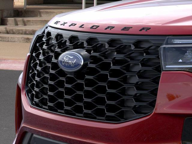 new 2025 Ford Explorer car, priced at $50,440