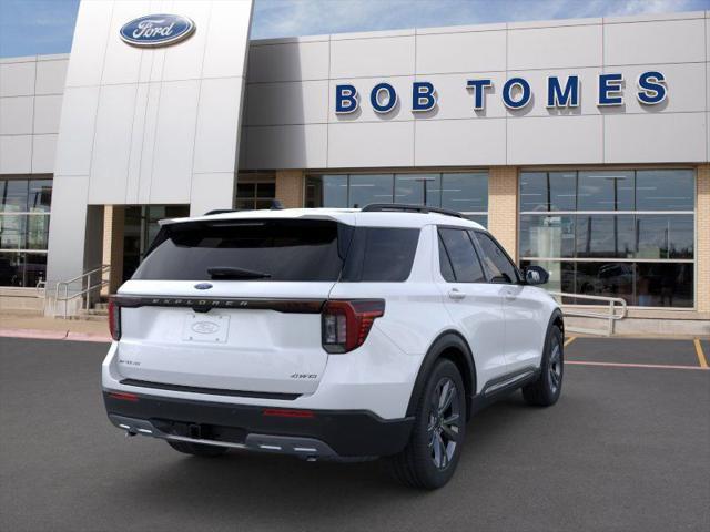 new 2025 Ford Explorer car, priced at $48,900