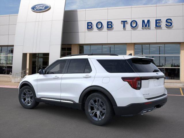 new 2025 Ford Explorer car, priced at $48,900