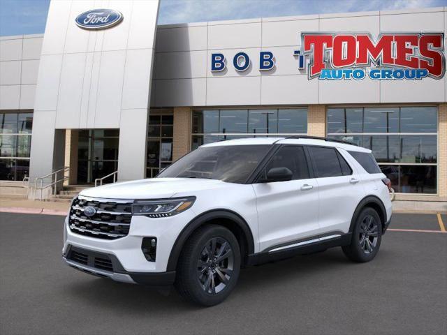 new 2025 Ford Explorer car, priced at $44,955