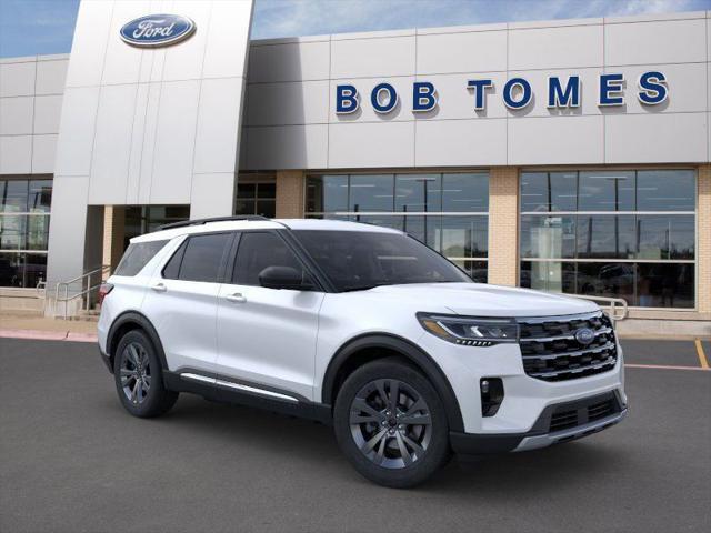 new 2025 Ford Explorer car, priced at $48,900