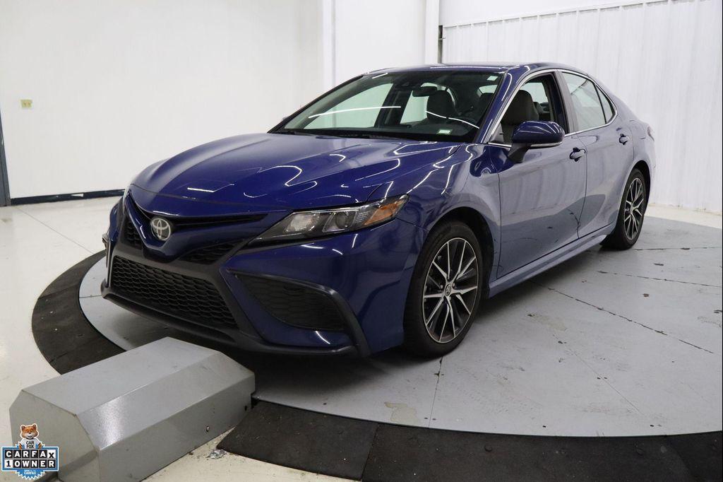 used 2024 Toyota Camry car, priced at $23,495