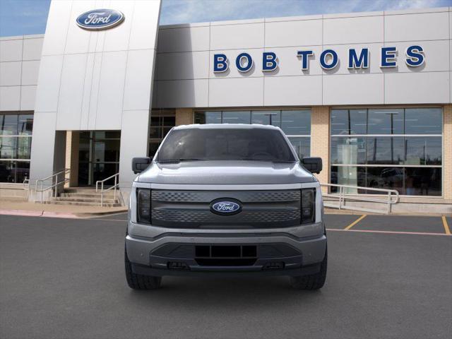 new 2025 Ford F-150 Lightning car, priced at $61,529
