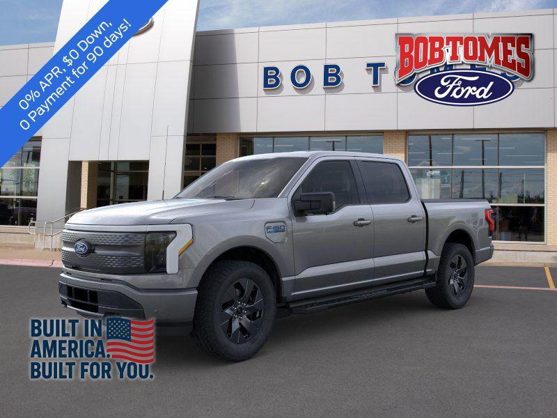 new 2025 Ford F-150 Lightning car, priced at $62,244