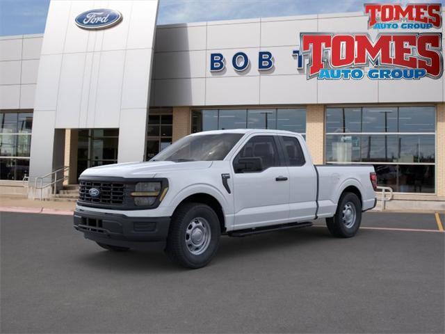 new 2024 Ford F-150 car, priced at $40,555