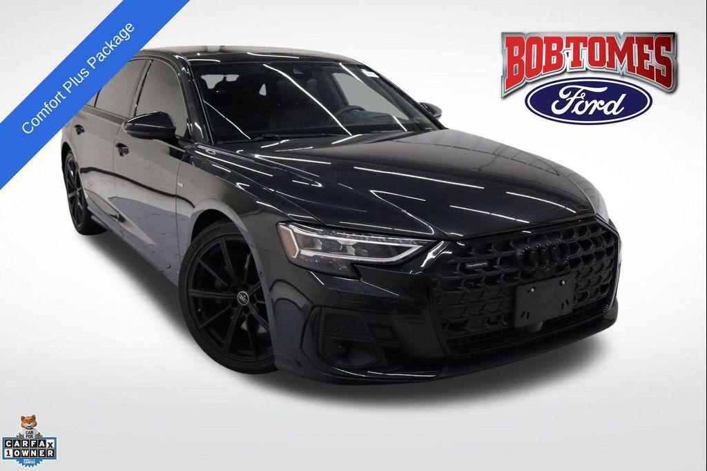 used 2023 Audi A8 car, priced at $50,999