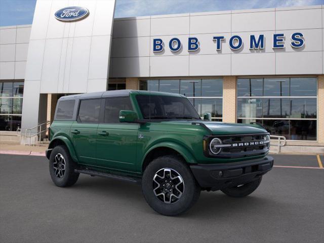 new 2024 Ford Bronco car, priced at $54,713