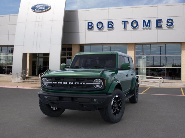 new 2024 Ford Bronco car, priced at $54,713