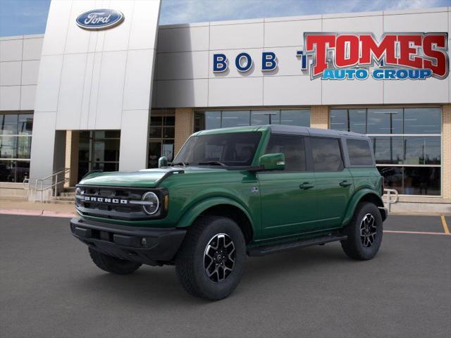 new 2024 Ford Bronco car, priced at $54,713