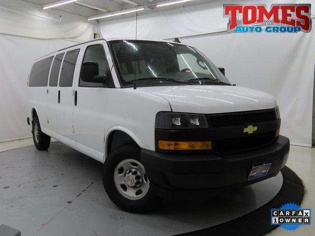 used 2023 Chevrolet Express 3500 car, priced at $54,500