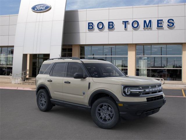 new 2024 Ford Bronco Sport car, priced at $30,762