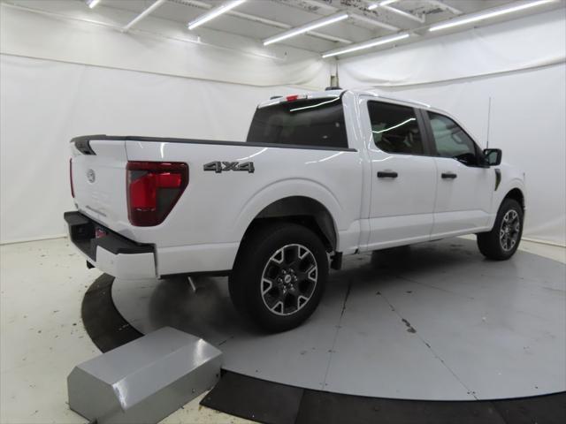 new 2025 Ford F-150 car, priced at $52,130