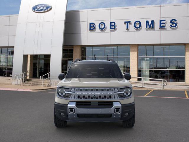 new 2025 Ford Bronco Sport car, priced at $42,105