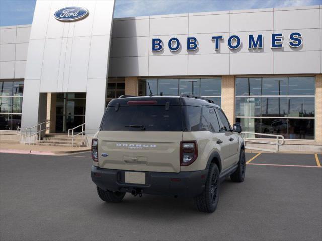new 2025 Ford Bronco Sport car, priced at $42,105