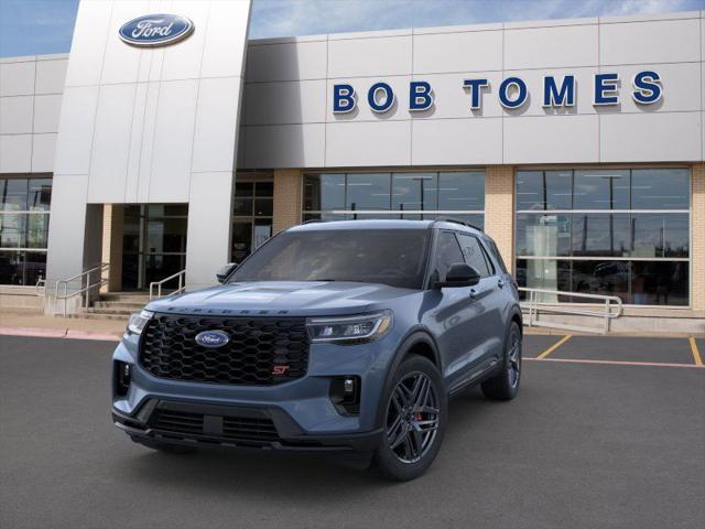 new 2025 Ford Explorer car, priced at $61,345