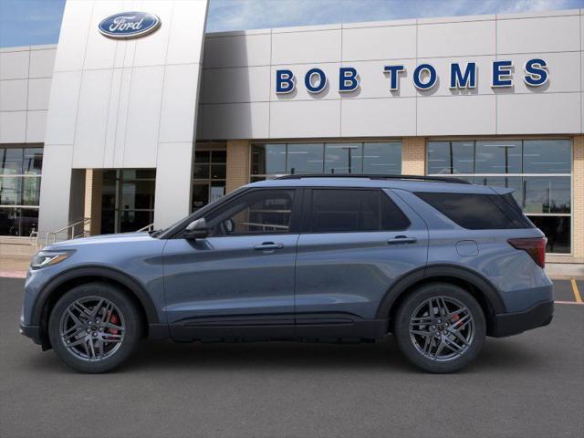 new 2025 Ford Explorer car, priced at $61,345