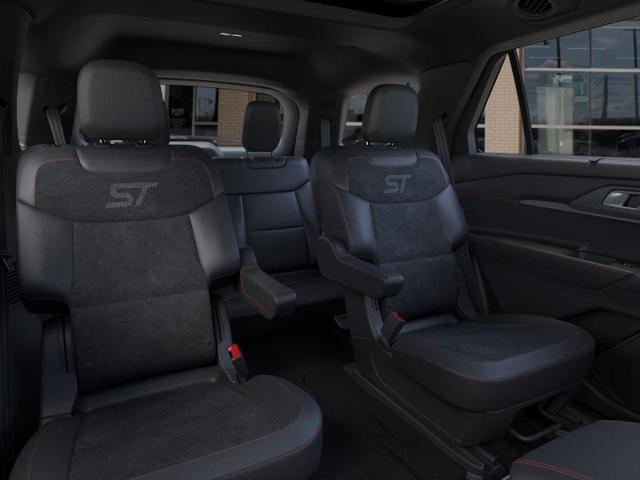 new 2025 Ford Explorer car, priced at $61,345