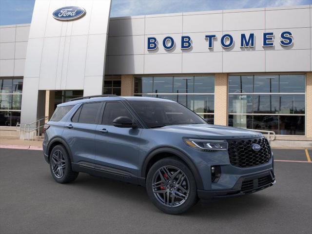 new 2025 Ford Explorer car, priced at $61,345