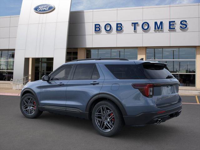 new 2025 Ford Explorer car, priced at $61,345