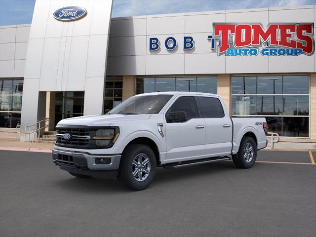 new 2024 Ford F-150 car, priced at $50,455