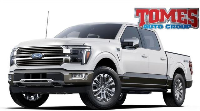 new 2025 Ford F-150 car, priced at $78,890