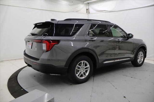 new 2025 Ford Explorer car, priced at $40,150