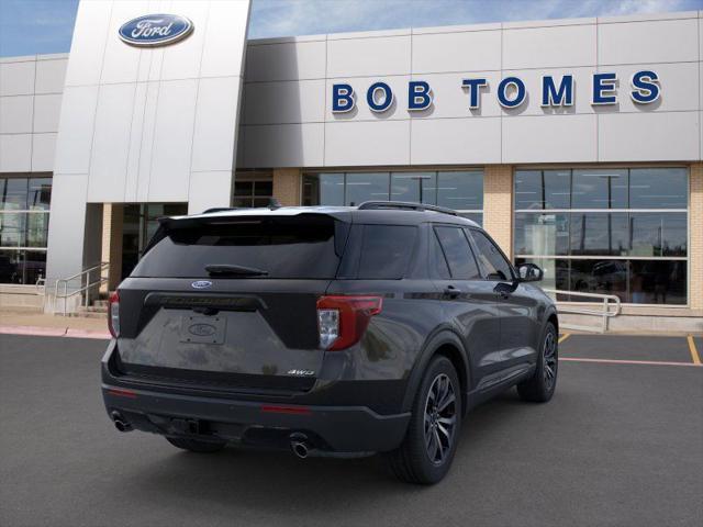 new 2024 Ford Explorer car, priced at $46,069