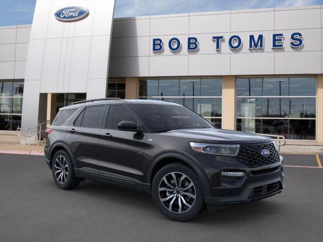 new 2024 Ford Explorer car, priced at $46,069