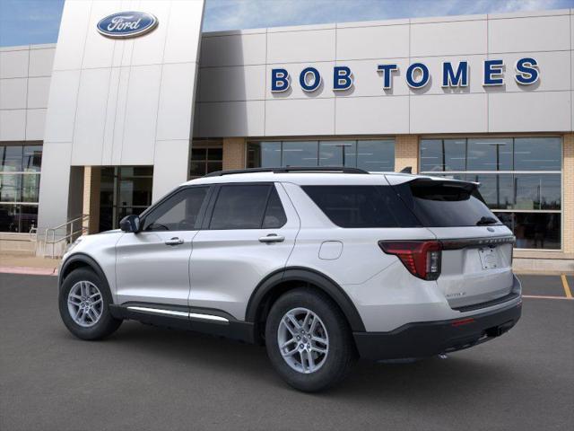 new 2025 Ford Explorer car, priced at $41,350