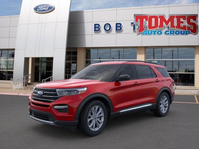 new 2024 Ford Explorer car, priced at $38,915