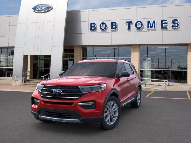 new 2024 Ford Explorer car, priced at $40,915