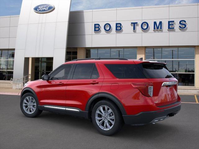 new 2024 Ford Explorer car, priced at $40,915