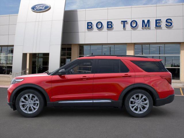 new 2024 Ford Explorer car, priced at $40,915